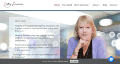 Desktop Screenshot of cathysimmons.co.uk